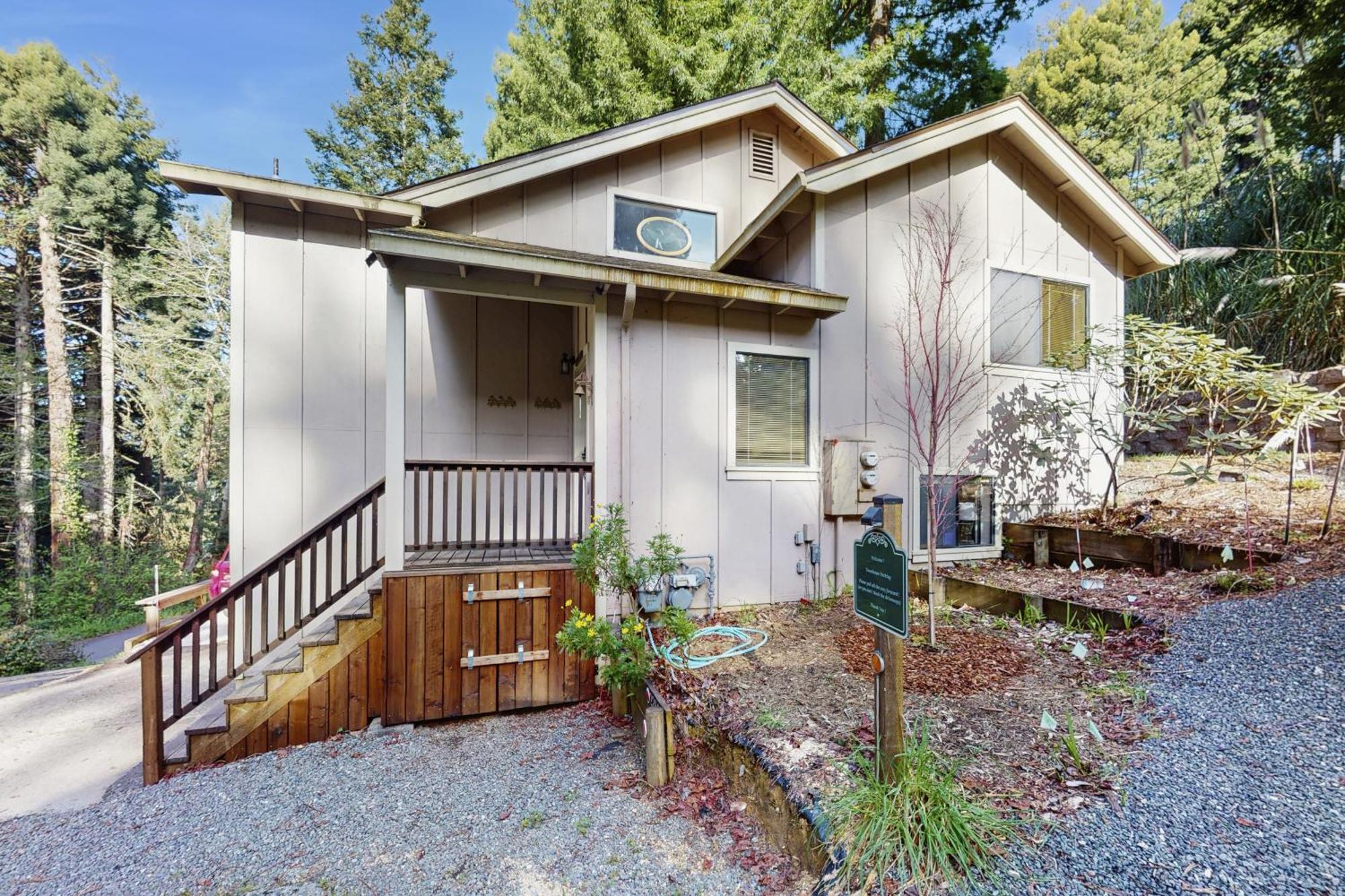 Arcata Townhouse Villa Exterior foto