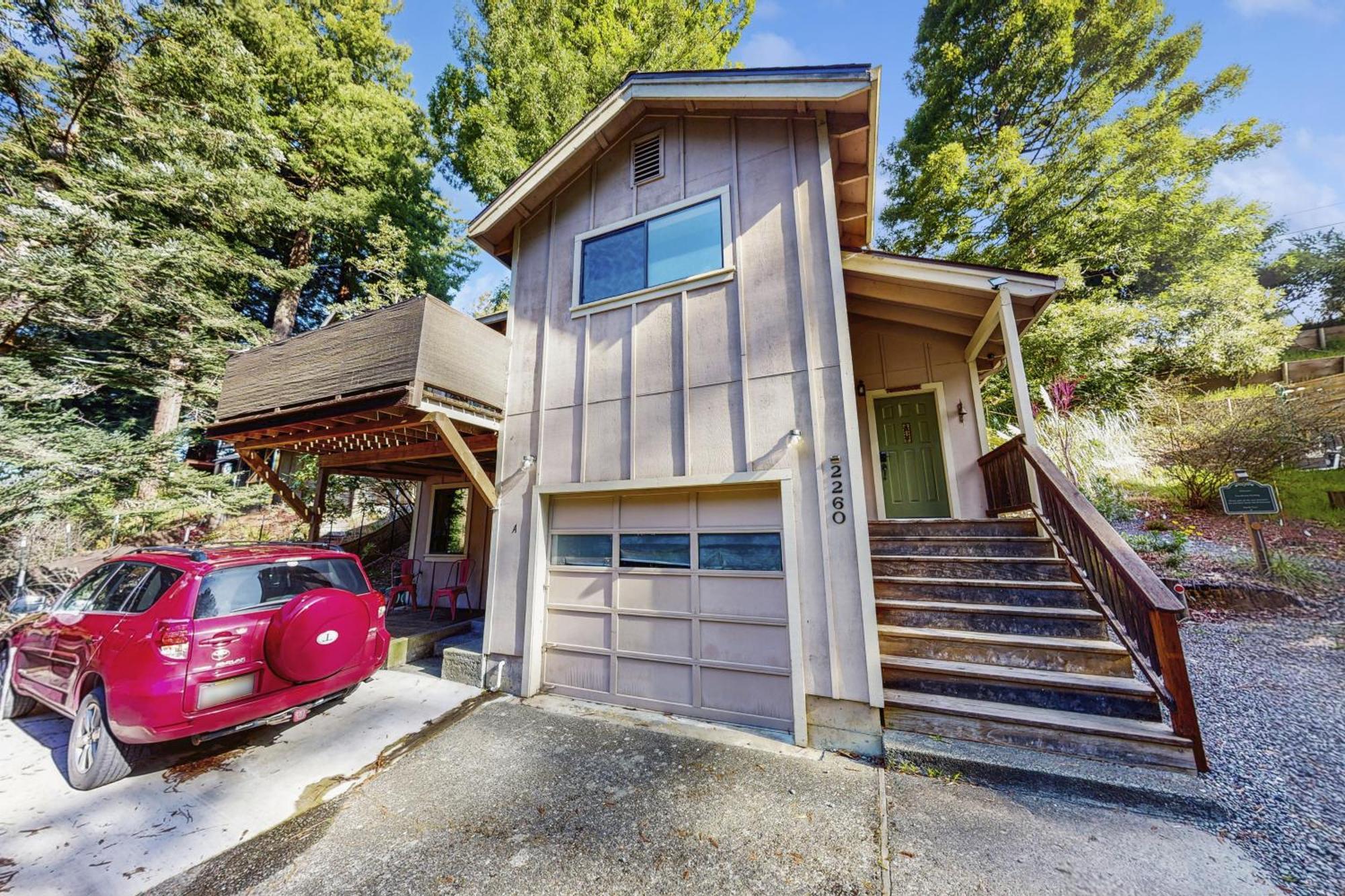 Arcata Townhouse Villa Exterior foto