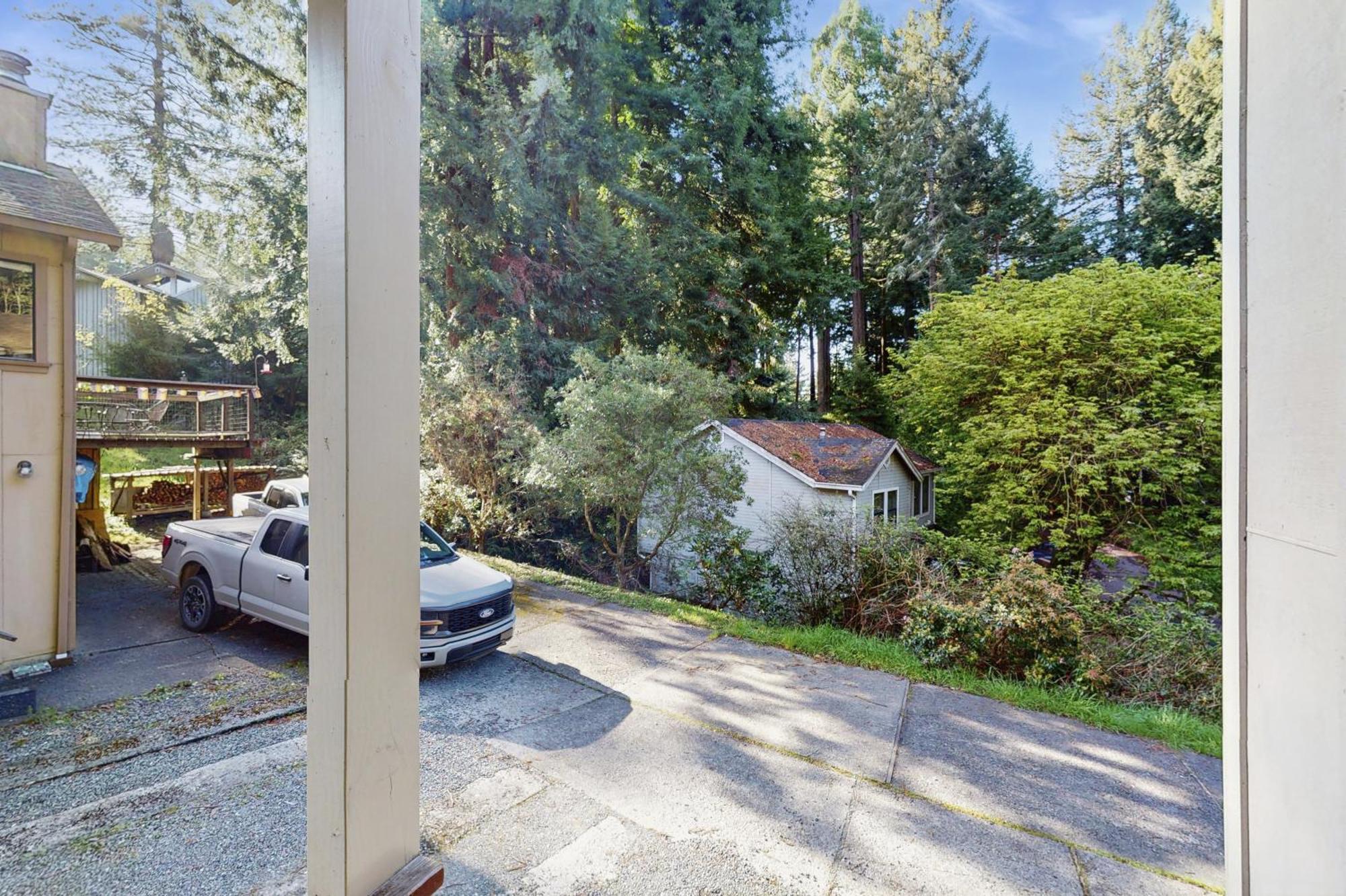 Arcata Townhouse Villa Exterior foto