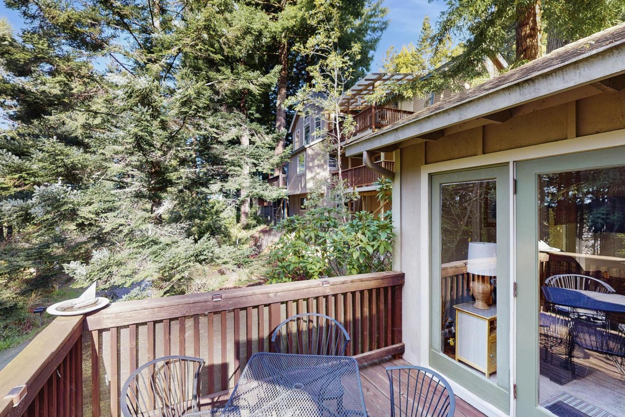 Arcata Townhouse Villa Exterior foto